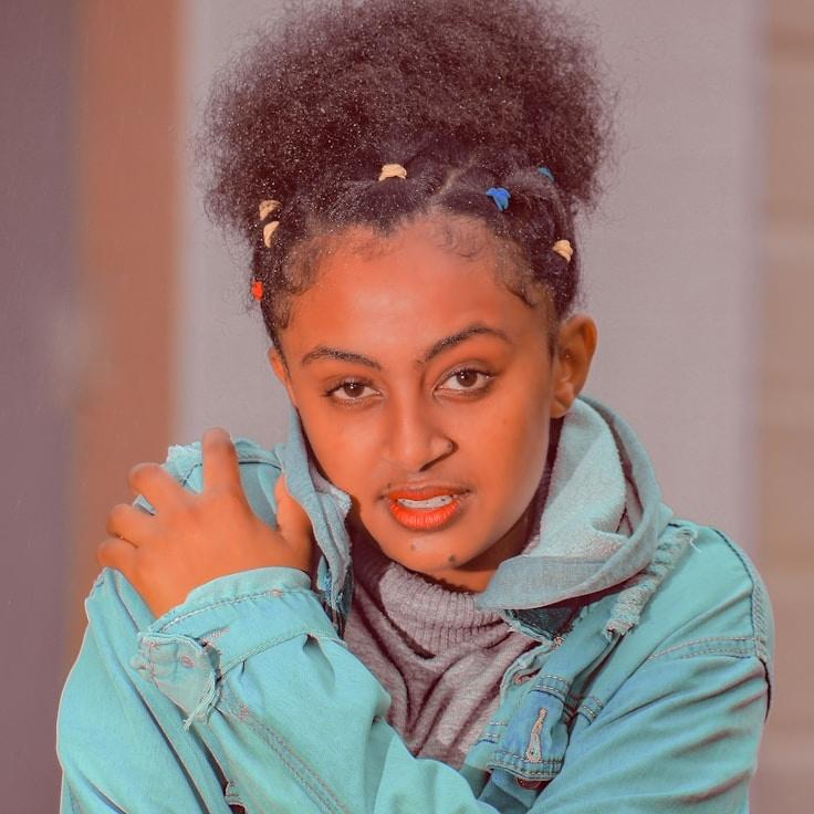 Portrait of Noor Vega, group coordinator and fusion cooking expert